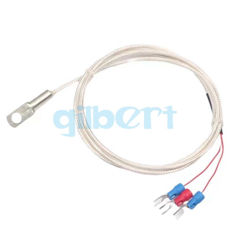 PT100 PT1000 Temperature Transmitter Sensor Terminal Thermal Probe Waterproof