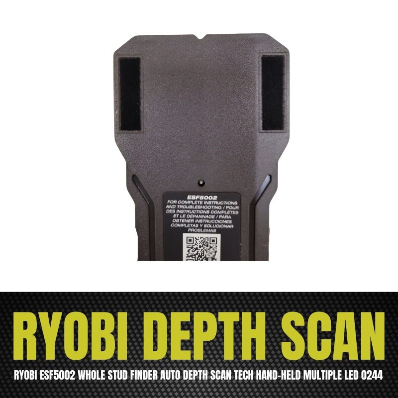 RYOBI ESF5002 Whole Stud Finder Auto Depth Scan Tech Hand-Held Multiple LED 0244