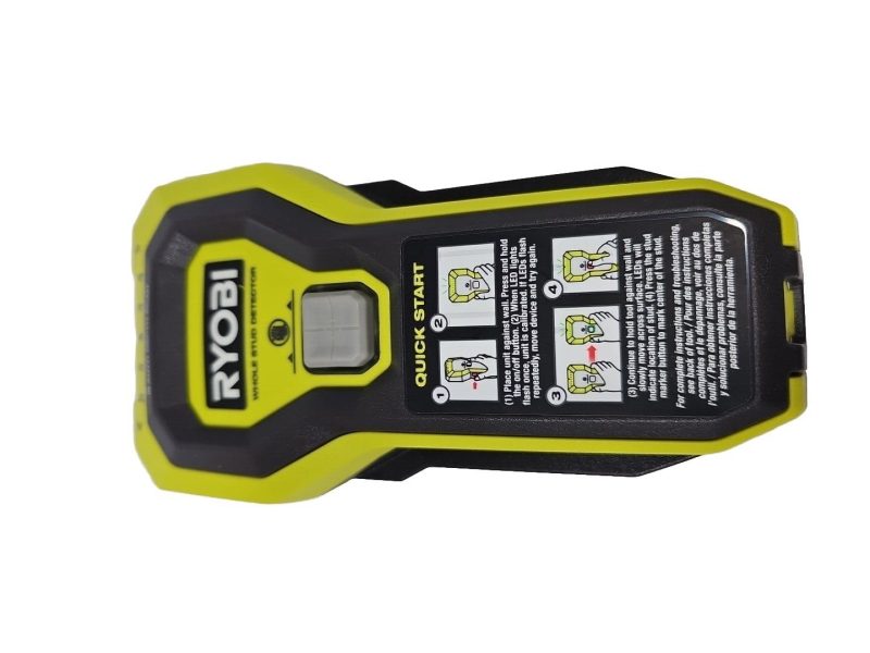 RYOBI ESF5002 Whole Stud Finder Auto Depth Scan Tech Hand-Held Multiple LED F013