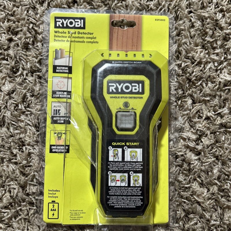 Ryobi Whole Stud Detector - ESF5002