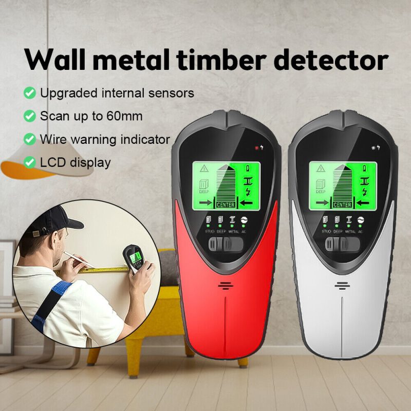 SH101 Stud Finder Wall Scanner - 4 in 1 Stud Detector Detector Beam Finders Wall