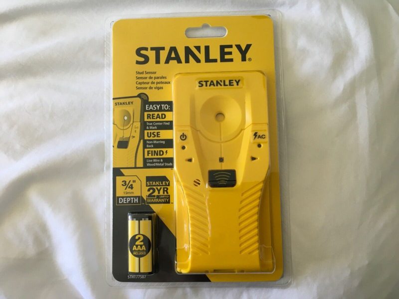 Stanley 3/4” 19 mm Depth Stud Sensor #5877