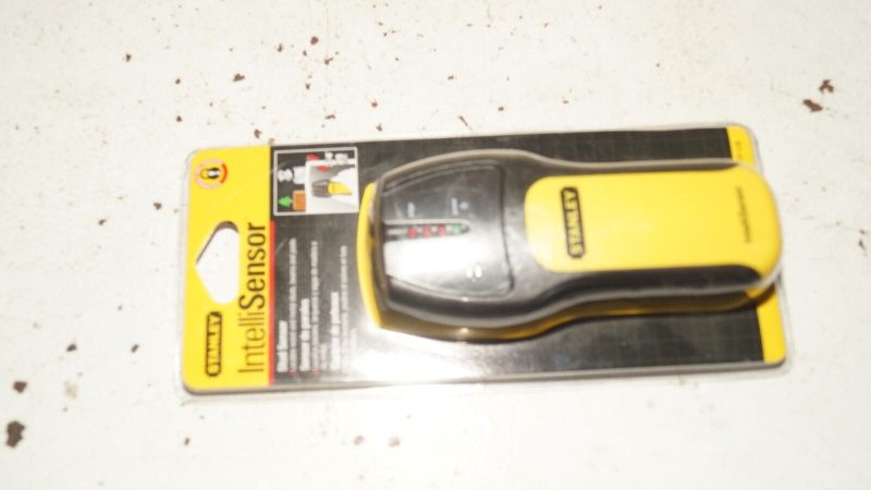 Stanley IntelliSensor 77-110 Stud Finder sensor with Audio & LED