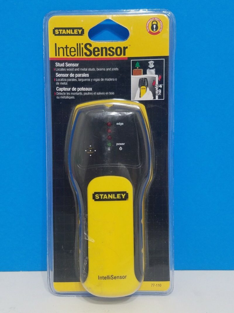 Stanley IntelliSensor 77-110 Stud Finder with Audio & LED display BRAND NEW