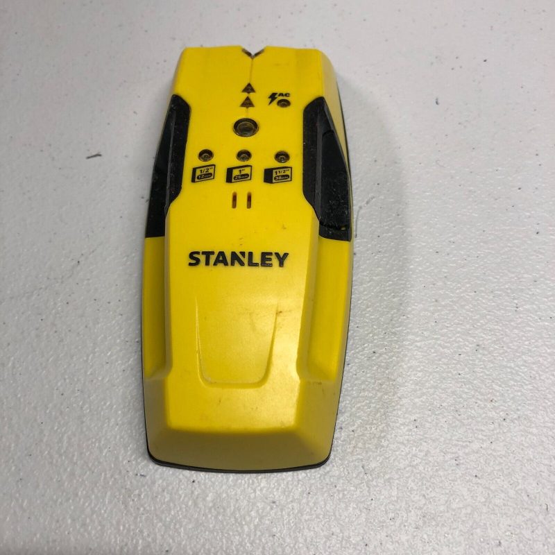 STANLEY STHT77404 STUD SENSOR STUD FINDER AC LIVE WIRE DETECTOR  See Photos