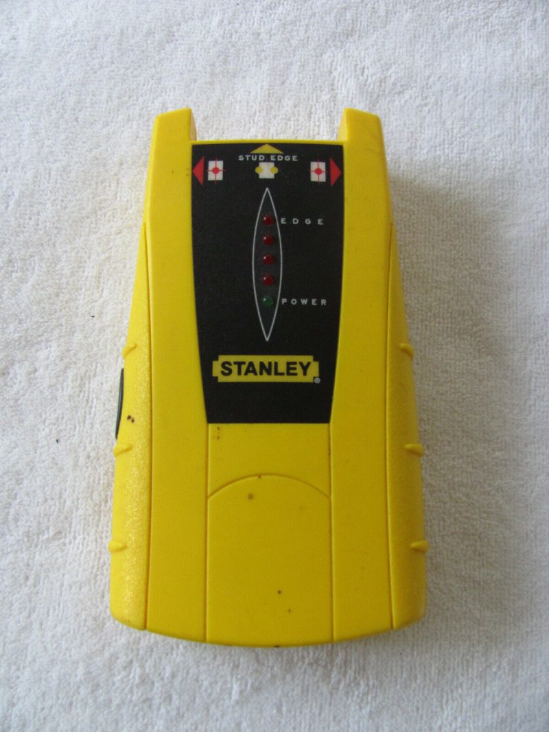 Stanley Stud Finder/ Edge Finder Auto Calibration Unable to verify its function