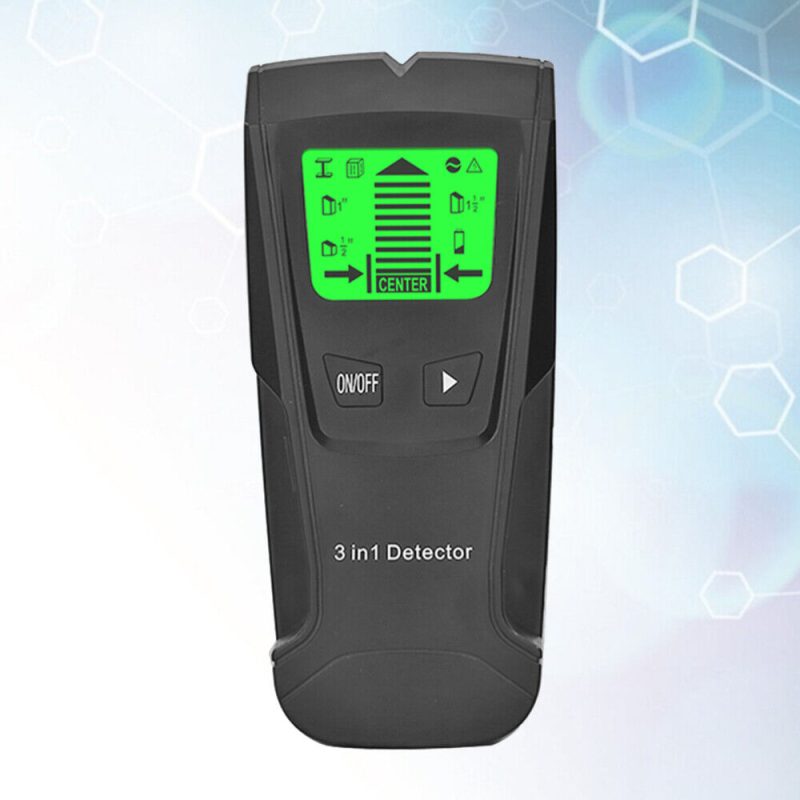 Steel Stud Detector Electronic Wood Stem Finder Metal Scanner