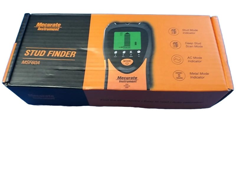 Stud Finder- Auto Calibration Brand New Open Box