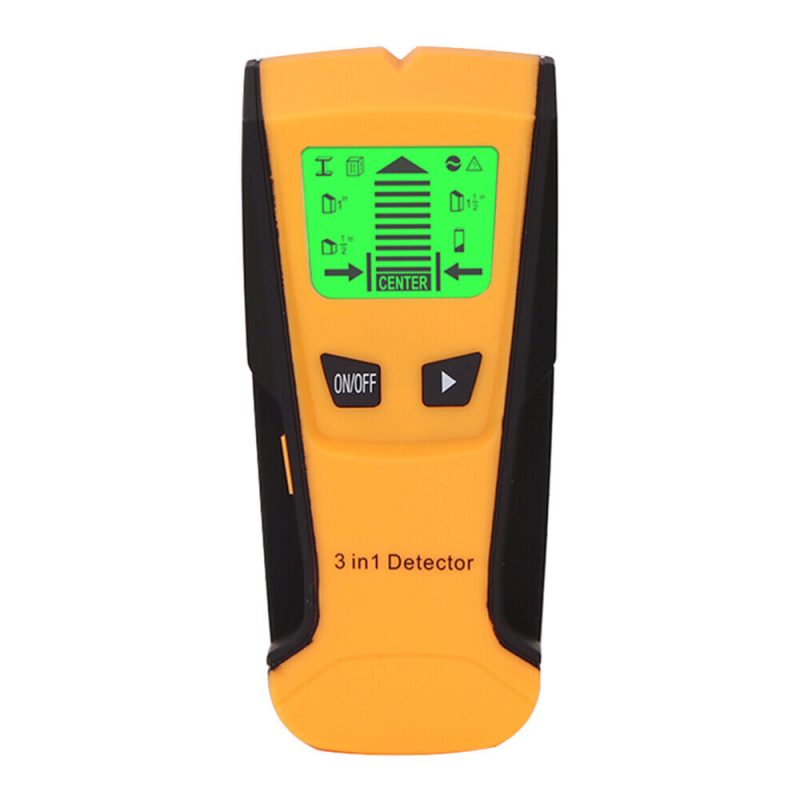 Stud Finder Sensor Center-Finding Metal Wood Studs AC Voltage Wire Detector