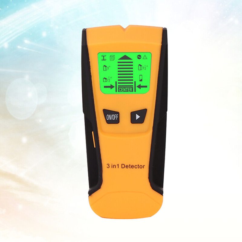 Stud Finder Sensor Center-Finding Metal Wood Studs AC Voltage Wire Detector