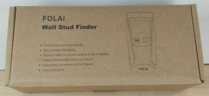 Stud Finder Sensor Wall Scanner 4 in 1 Electronic Stud Posi (D)