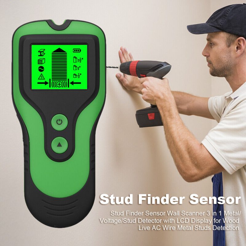 Stud Finder  Wall  3 in 1 Metal/Voltage/Stud  with LCD A2Y2