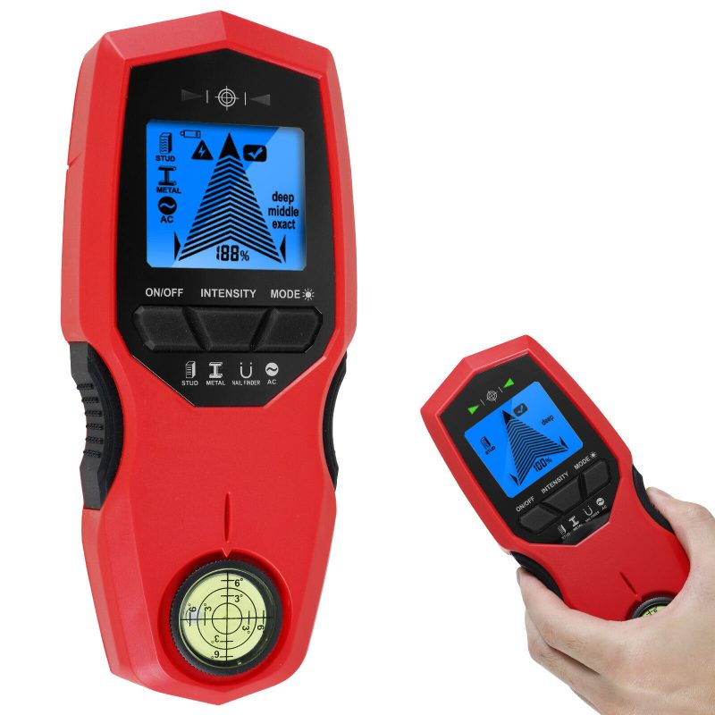 Stud Finder Wall Scanner 7 in 1 Electronic Stud Sensor with LCD Display AC Wire◍