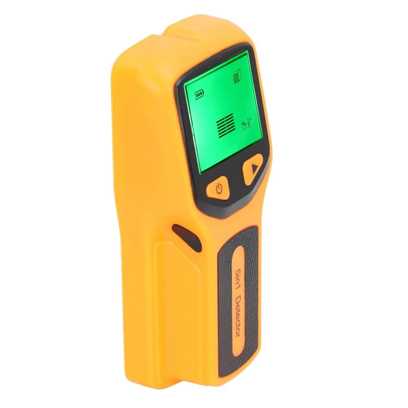 Stud Finder Wall Scanner Sensor 5 In 1 Detector LCD Display For Wood ONS