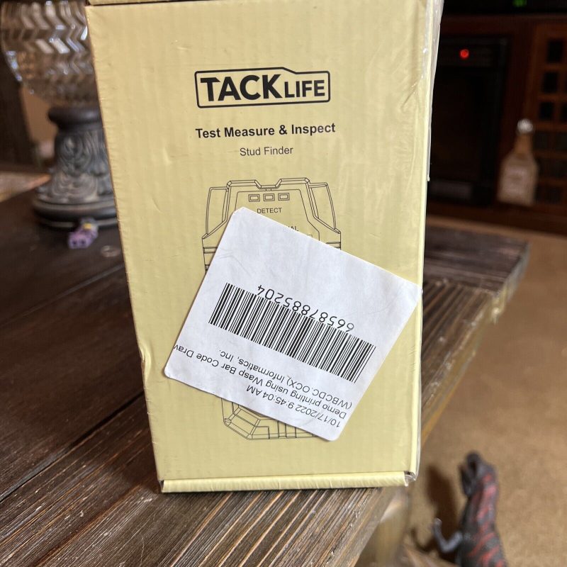 TACKLIFE Stud Finder, Wall Scanner 3 in 1 Metal, Wood Detector DMS03 NEW SEALED