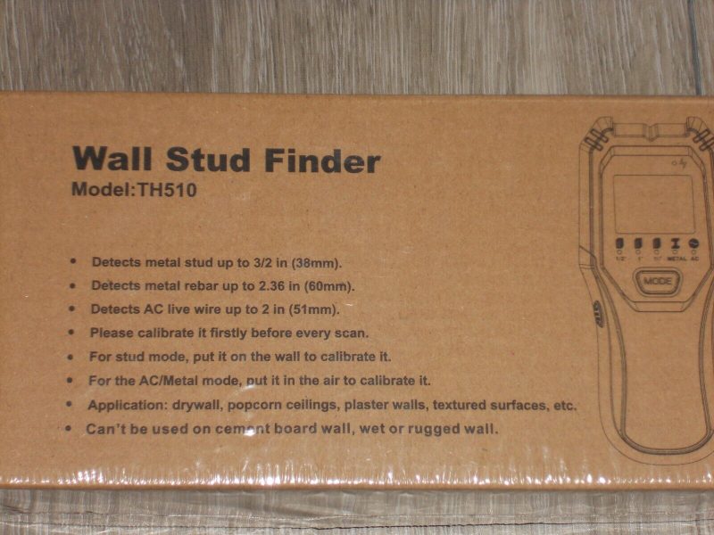 TAVOOL TH510 Stud Finder Sensor Wall Scanner - 5 in 1 Electronic Stud Sensor NEW