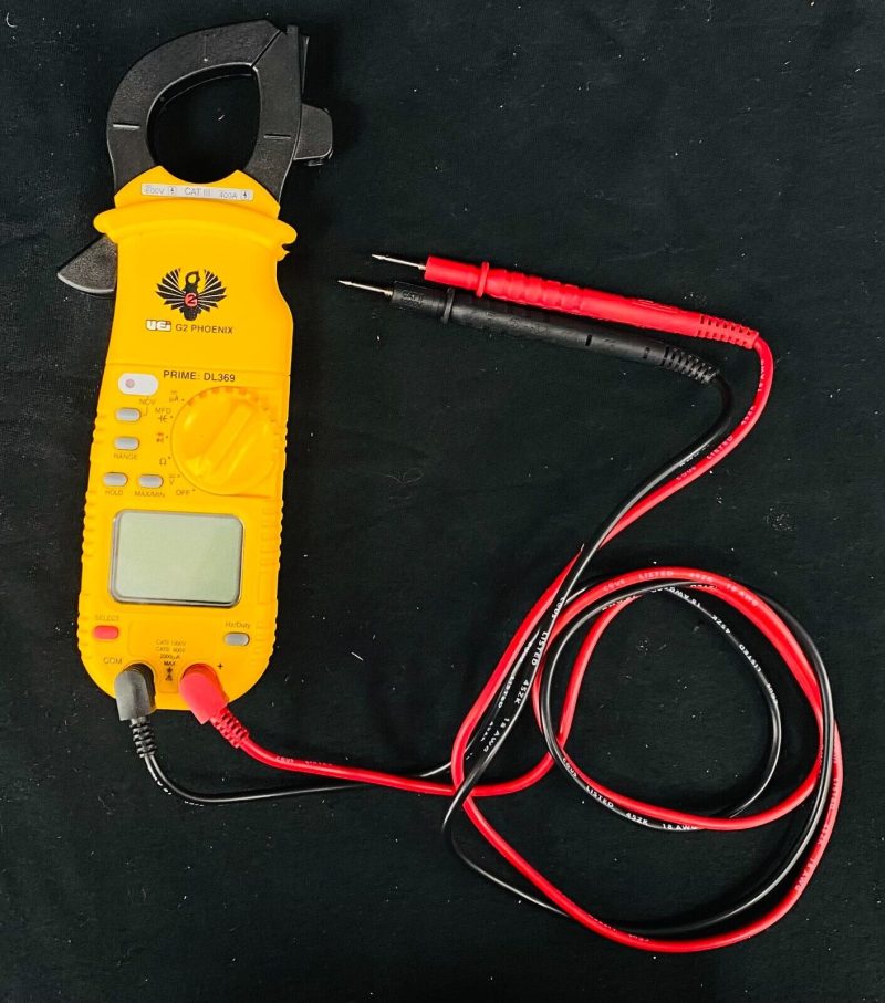 UEI G2 Phoenix (DL369) Digital Clamp Multimeter w/ Case