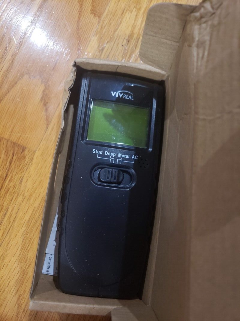 VIVREAL 4 IN 1 WALL SCANNER MODEL : TH240