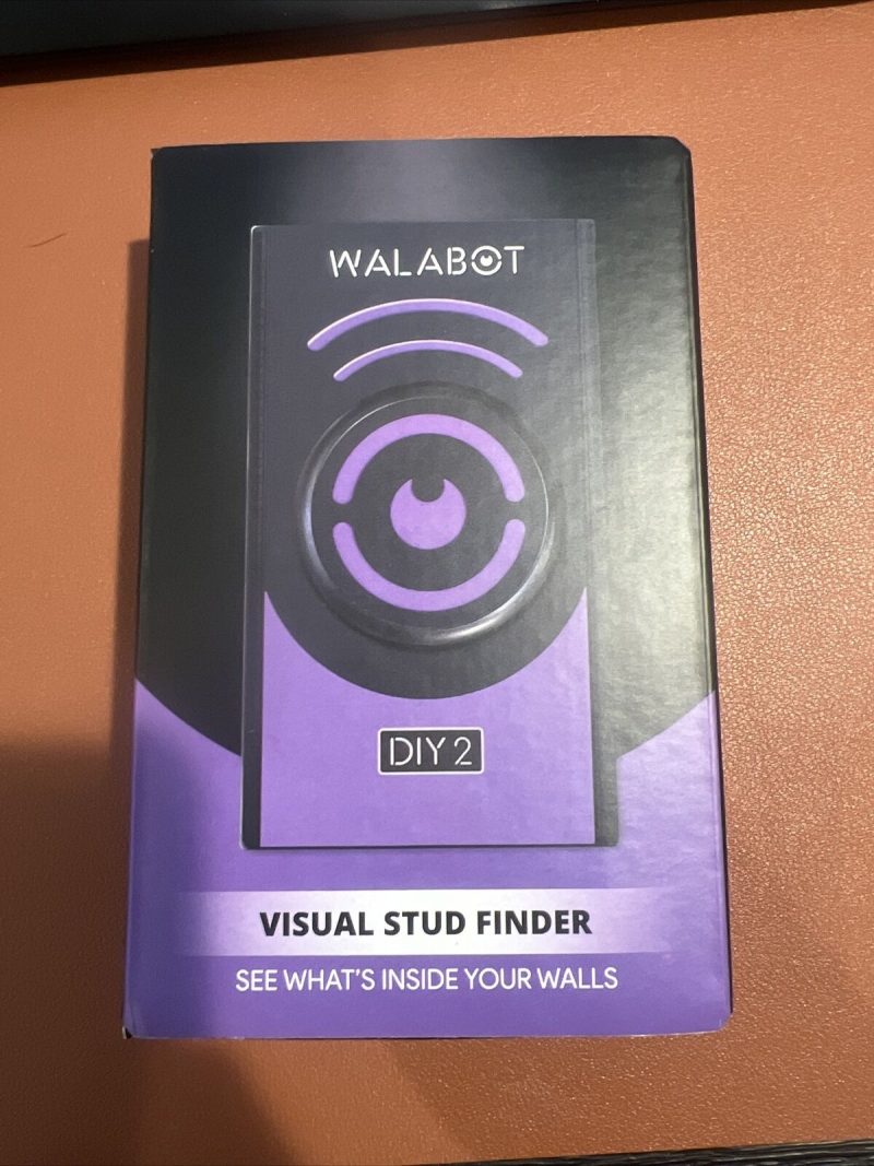 Walabot DIY 2 Advanced Stud Finder and Wall Scanner for Android and iOS...