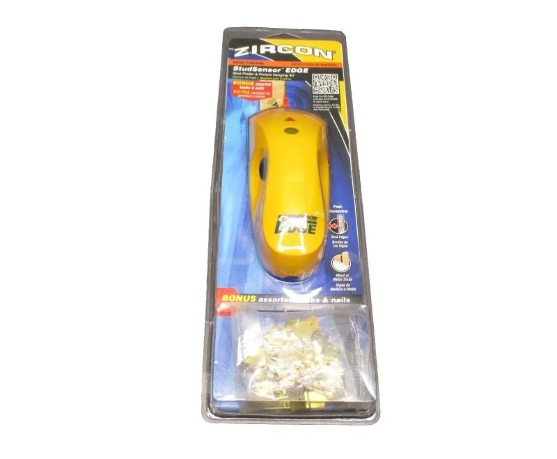 Zircon Edge Finding Stud Sensor Edge: Stud Finder & Picture Hanging Kit!