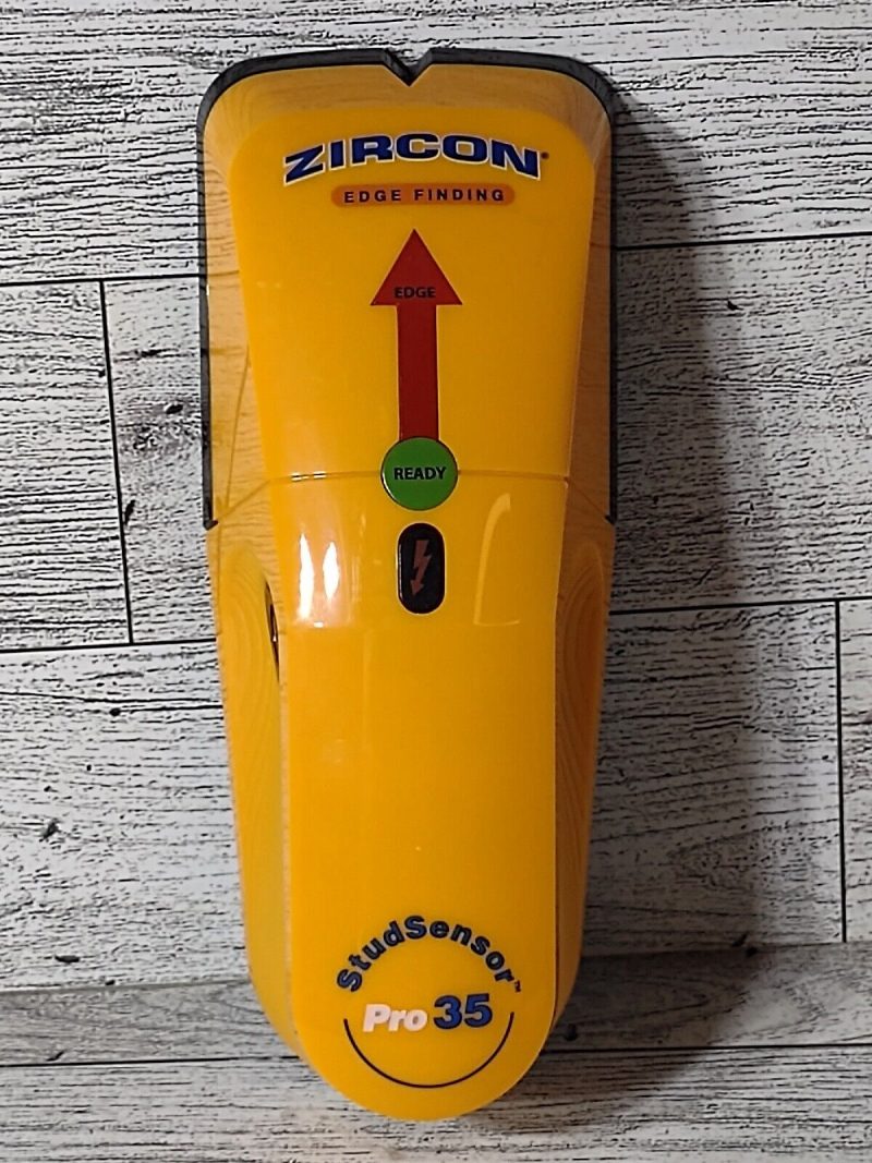 Zircon Edge Finding Stud Sensor / Finder - Used home construction repair tool