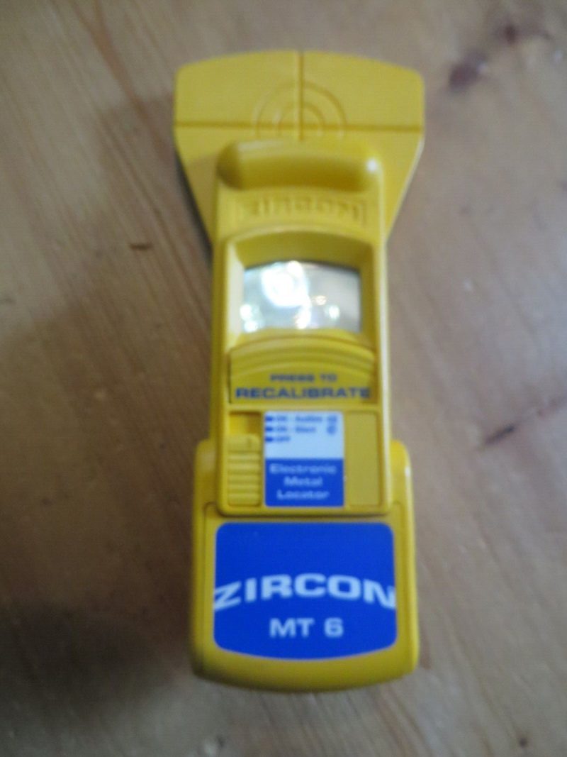 Zircon Mt 6 Professional Electronic Metal Locator