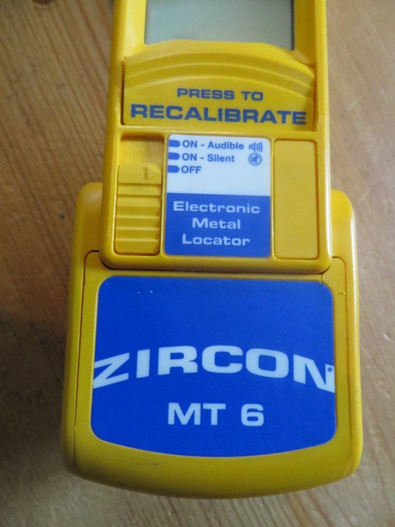 Zircon Mt 6 Professional Electronic Metal Locator