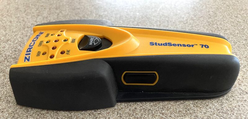 Zircon Studsensor 70 Stud Finder w/ Built-in Erasable Marker