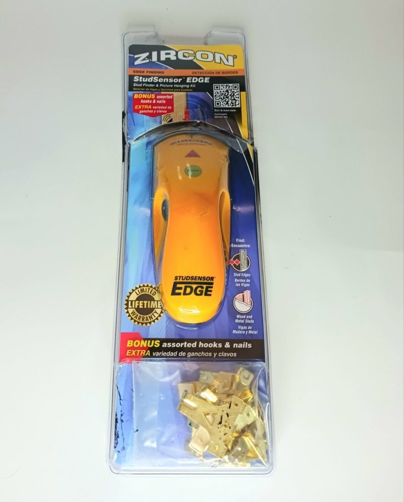 Zircon StudSensor E50 Edge Finding Stud Finder | NEW