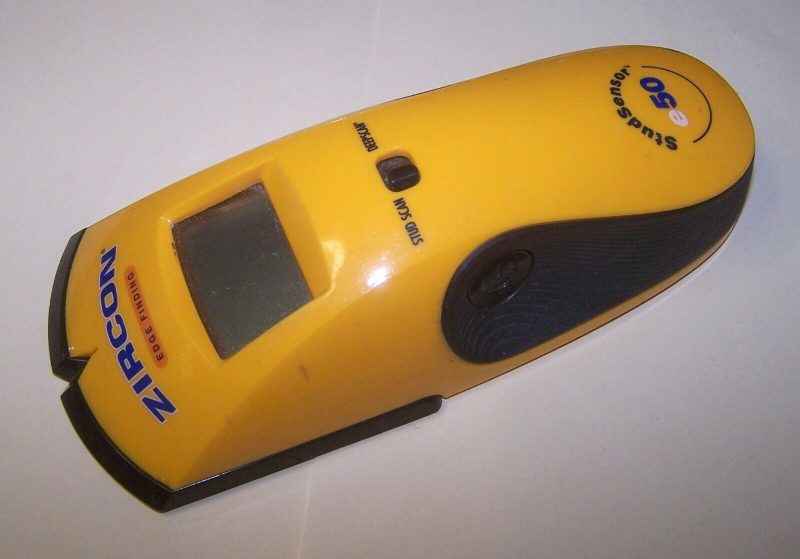 Zircon StudSensor E50 Edge Finding Stud Finder Tested Works Great