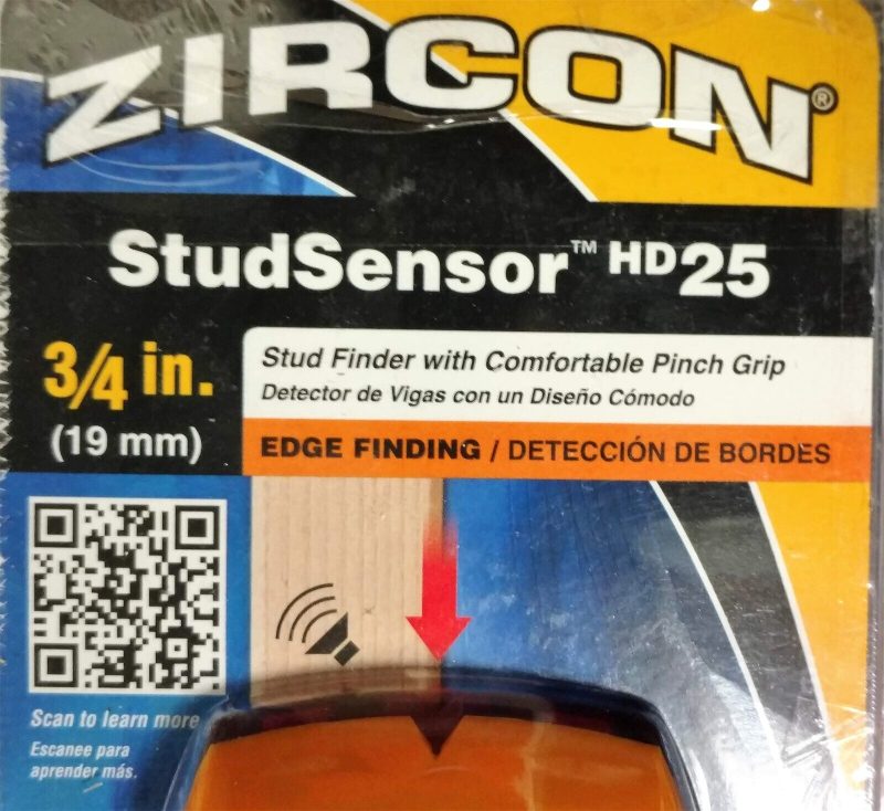 Zircon Studsensor HD25 Stud Finder (HL3)