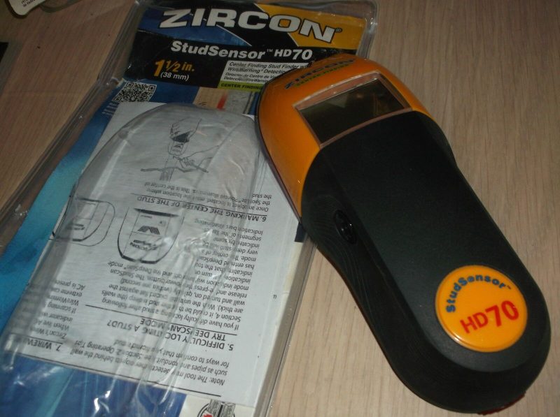 Zircon Studsensor HD70 1 1/2 In. (38mm)