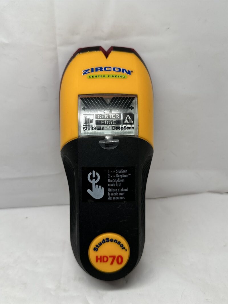 Zircon StudSensor HD70 Stud Finder, Center Stud Finder.