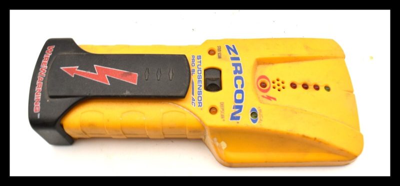 Zircon Studsensor Pro LCD Stud Finder Excellent New Energizer Battery