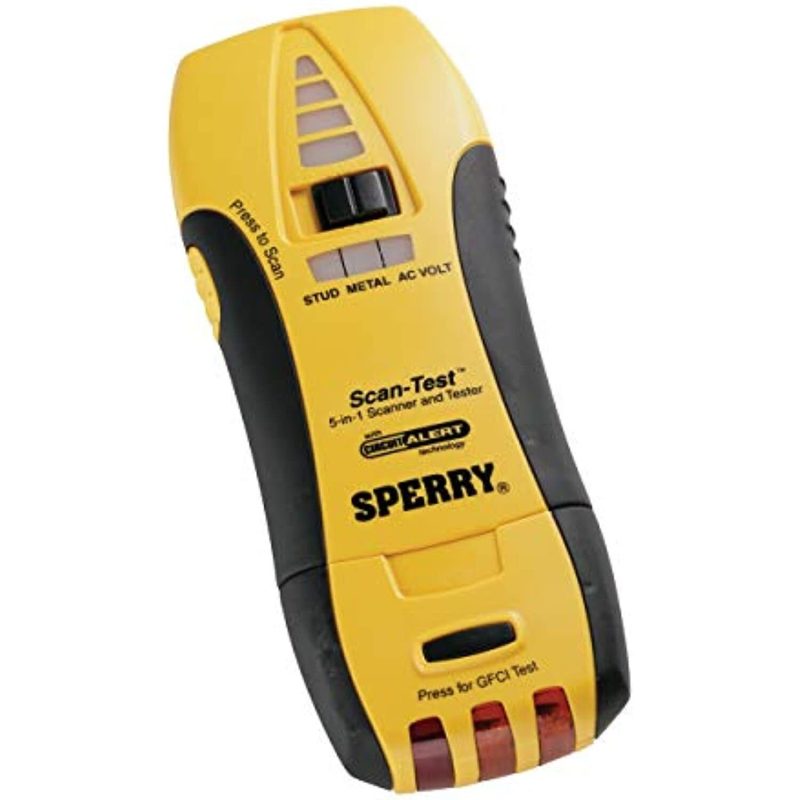 Sperry Instruments PD6902 5-In-1 Multi-Scanner & Electrical Tester, 120V AC,