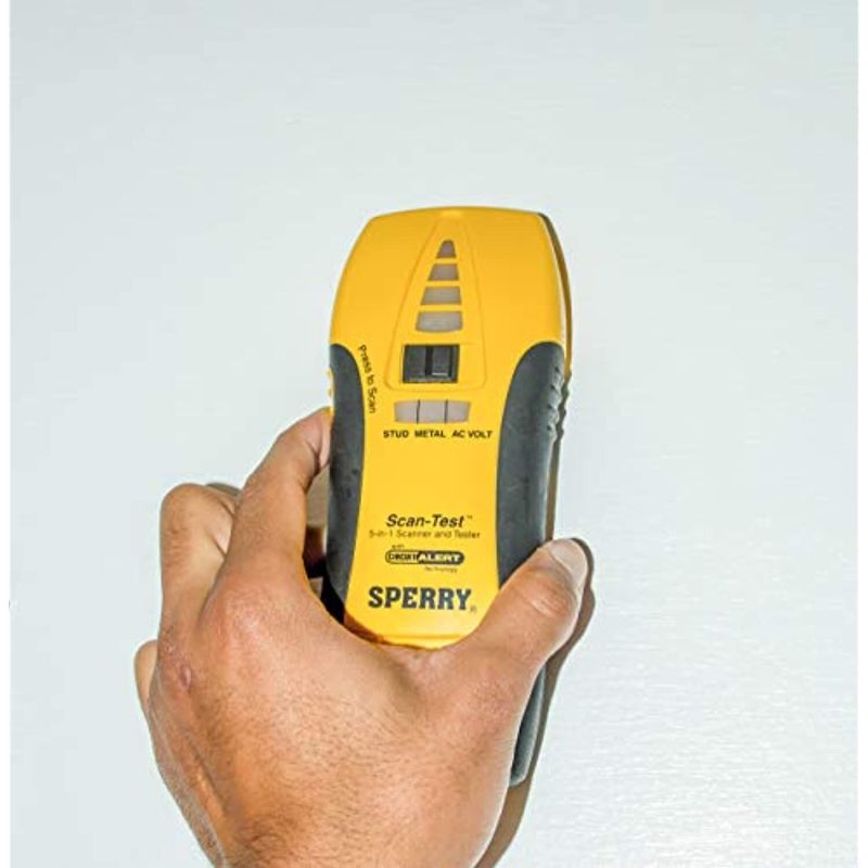 Sperry Instruments PD6902 5-In-1 Multi-Scanner & Electrical Tester, 120V AC,